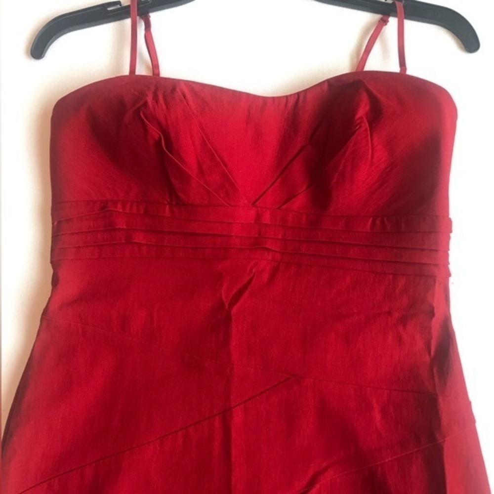 Ruby Rox Red Bodycon Dress - Picture 4 of 9